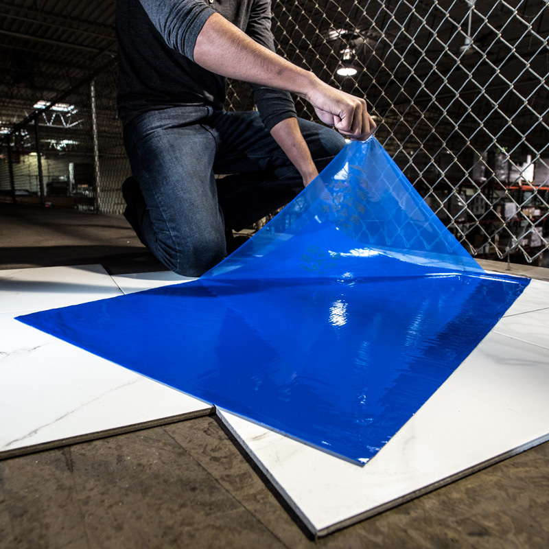 Sticky Mat® Construction Floor Protection
