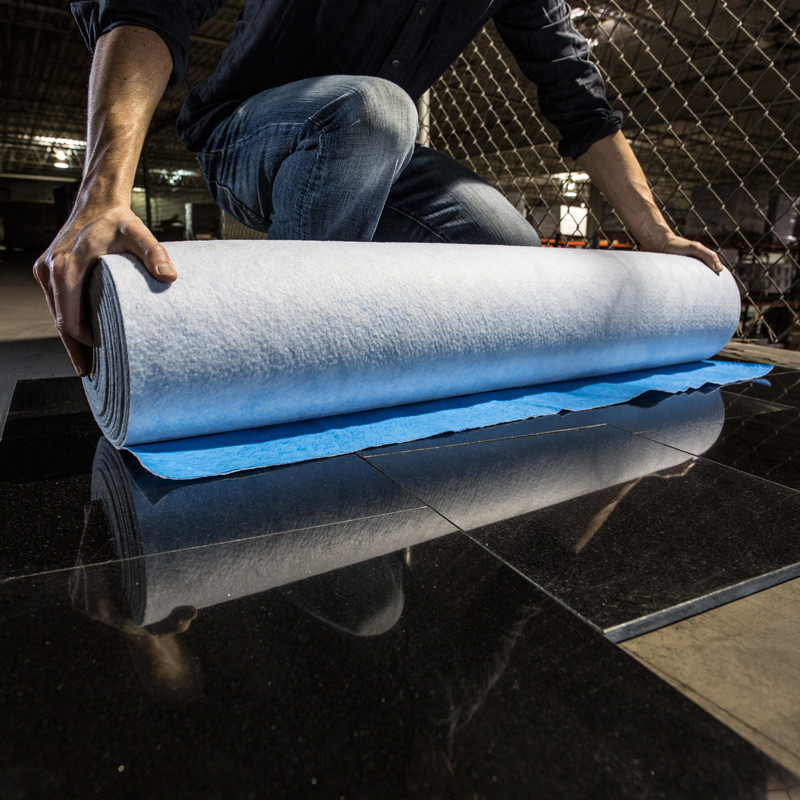 Surface Shields Water Shield, Fabric Reinforced Floor Protection