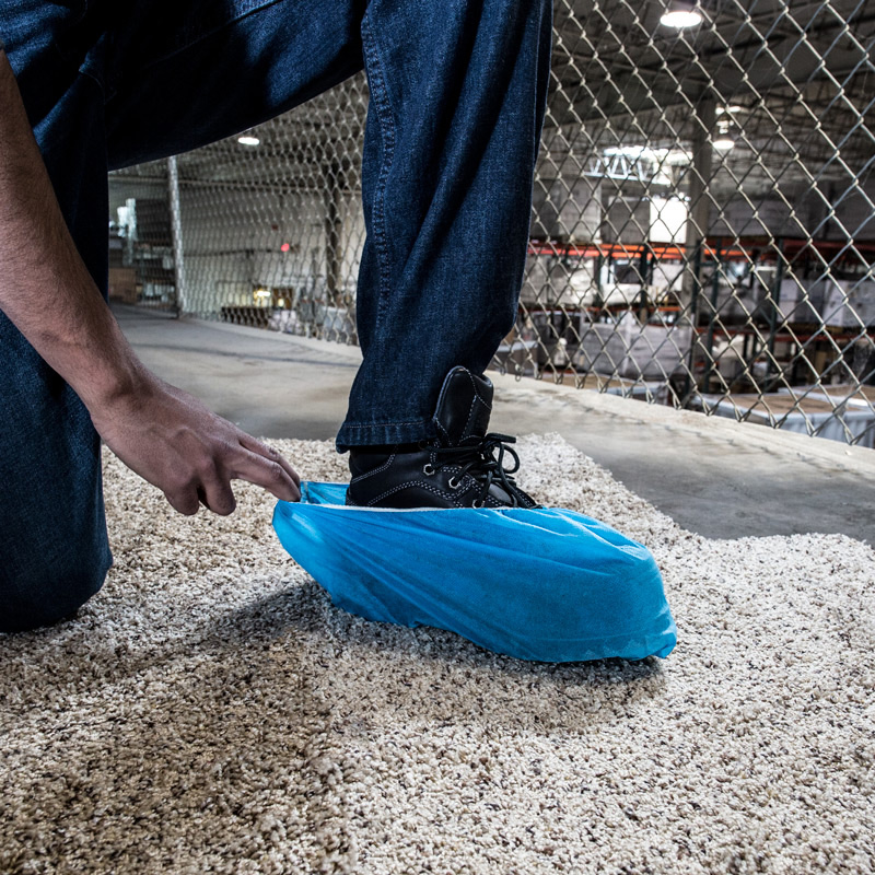 shoe covers to protect floors