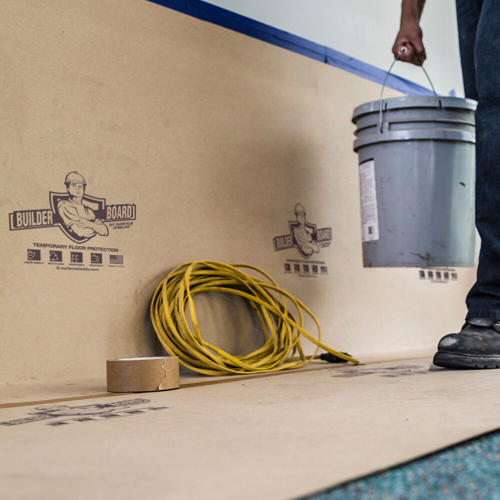 Builder Board®, Temporary Floor Protection