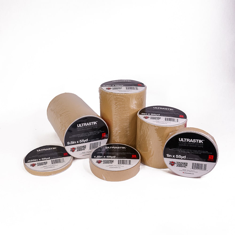 HOMEeasy 1.875-in x 75-ft Tan Double-Sided Seam Tape in the Flooring Tape  department at