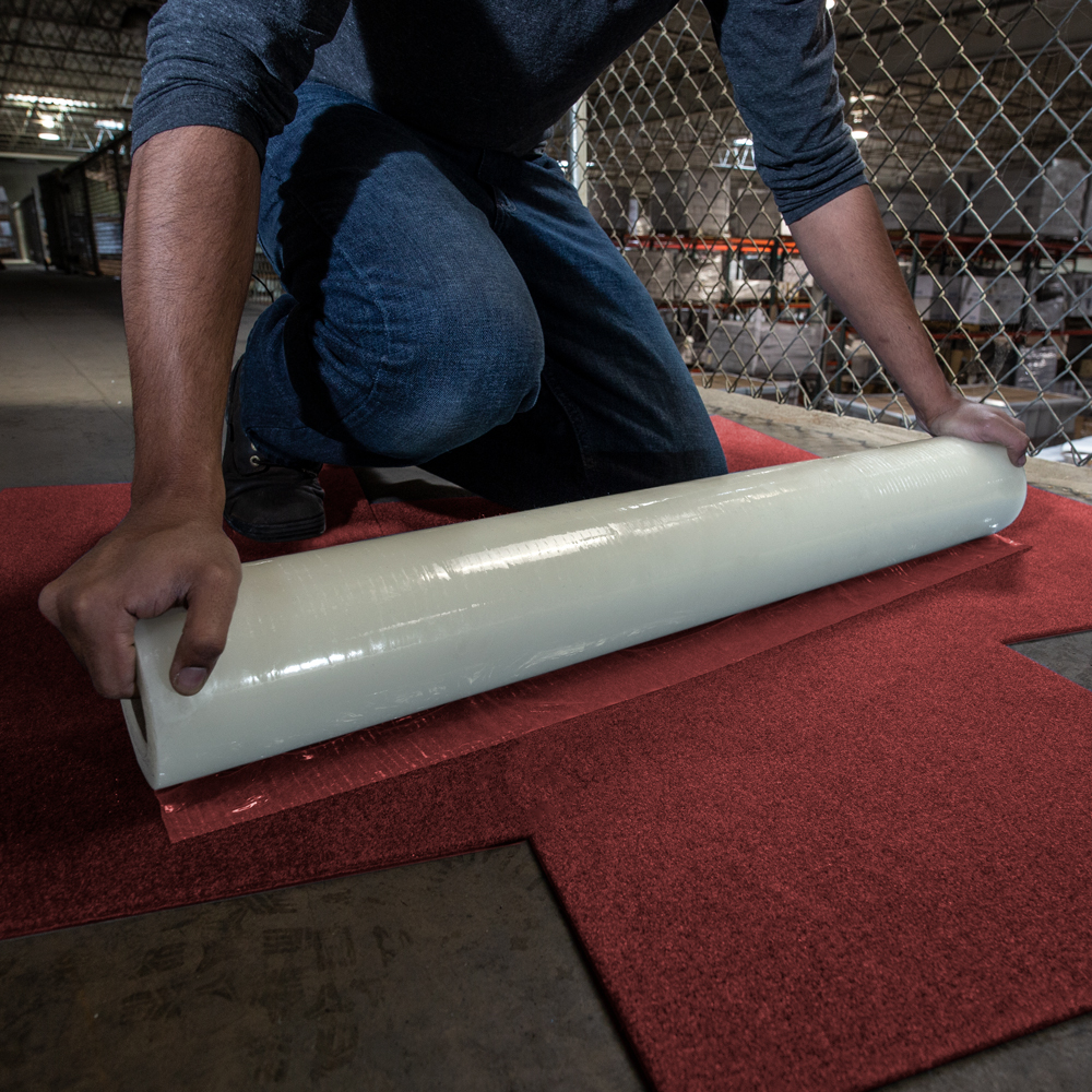 Carpet Protection Film, Self Adhesive Roll