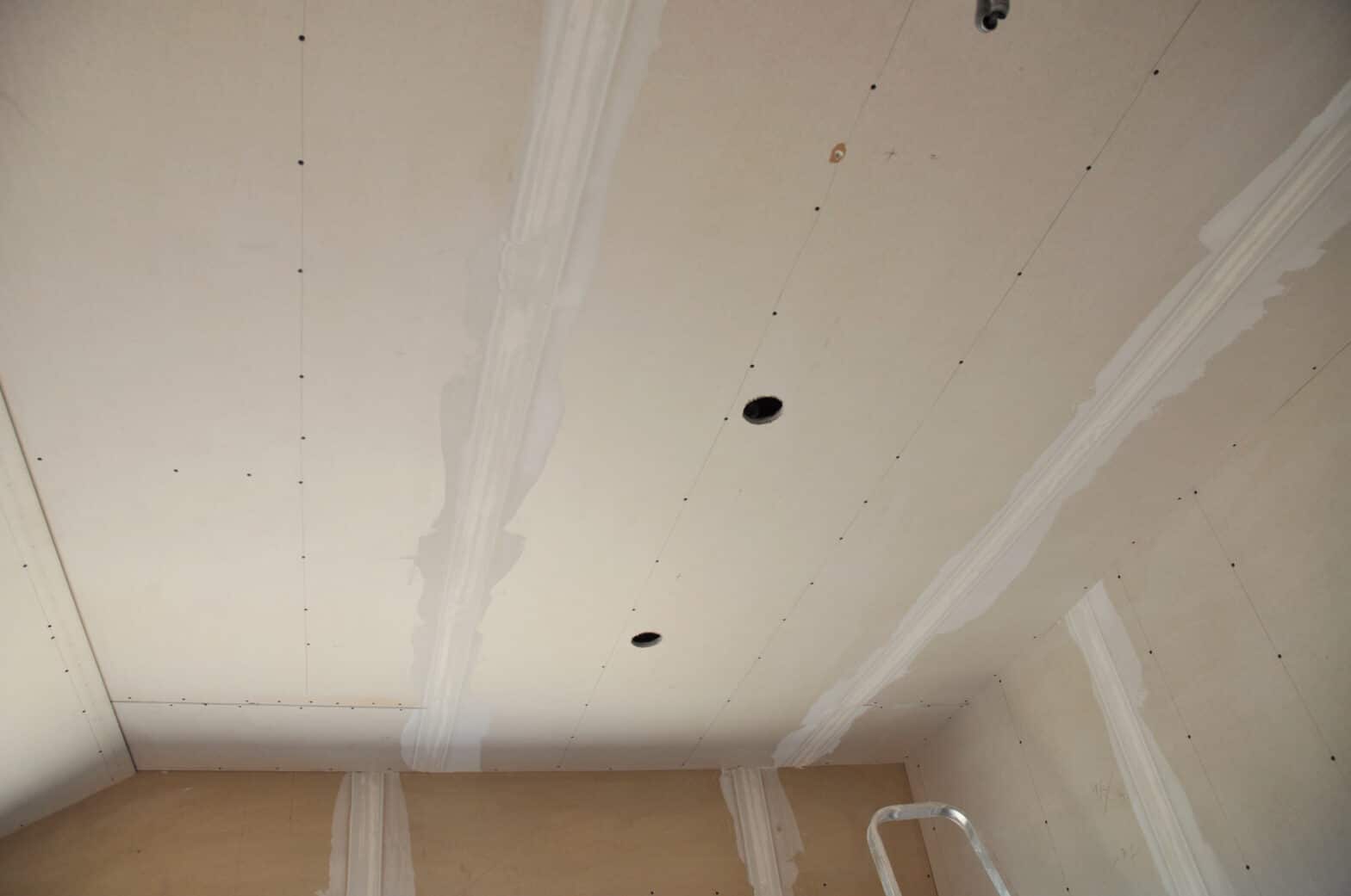 How to Install Drywall Tape